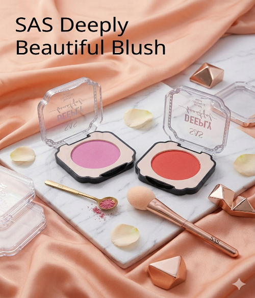 SAS Deeply Beautiful Blush Colorete Fard