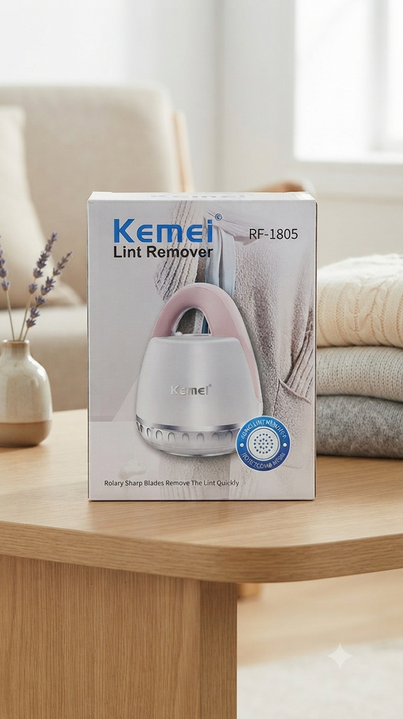 Kemei Lint Remover (KM-RF-1805)