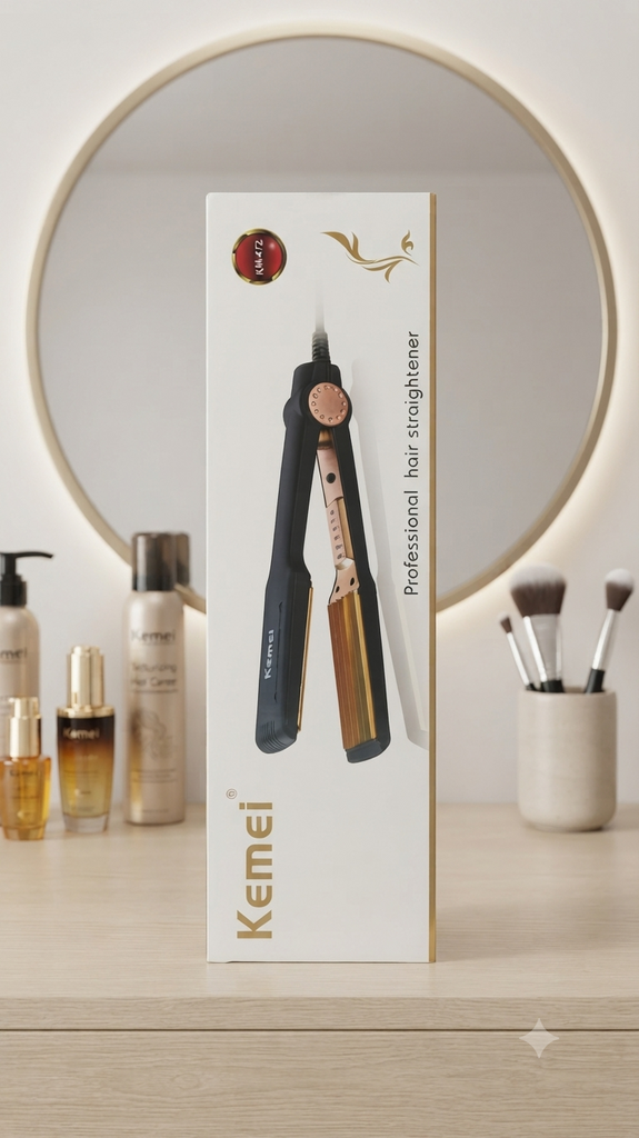 Kemei Professional Hair Straightener (KM-740)
