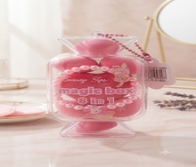 Sweet Beauty 8 in 1 Mini Blender & Pizza Puff Set – Complete Makeup Blending Kit
