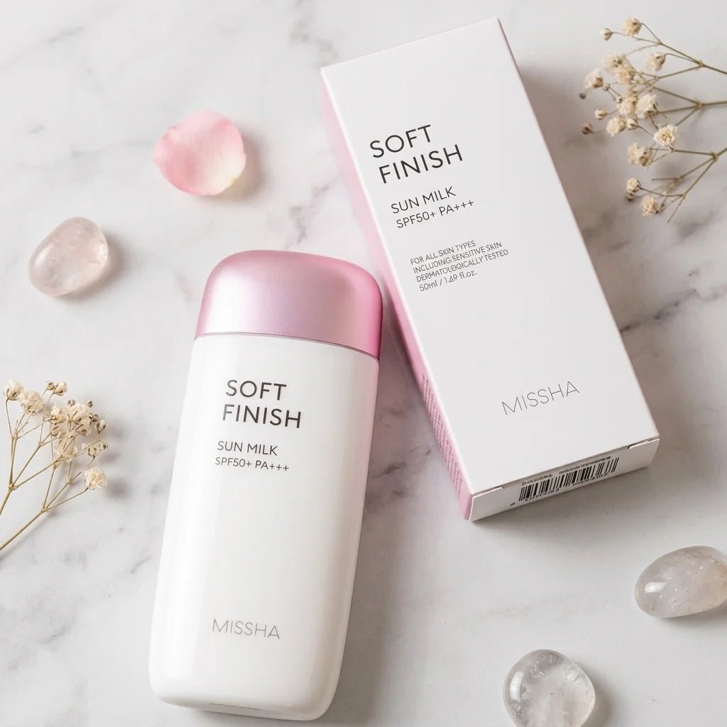 Missha All-Around Safe Block Waterproof Sun Milk SPF50+ PA+++ 70ml - The beauty cart