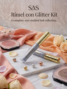 SAS Rímel con Glitter