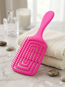 Hair Scalp Massage Comb – Wet & Curly Detangling Hair Brush