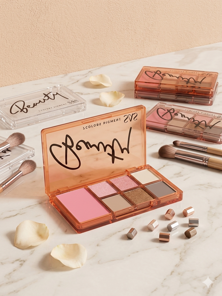 SAS Beauty 7 Colors Pigment