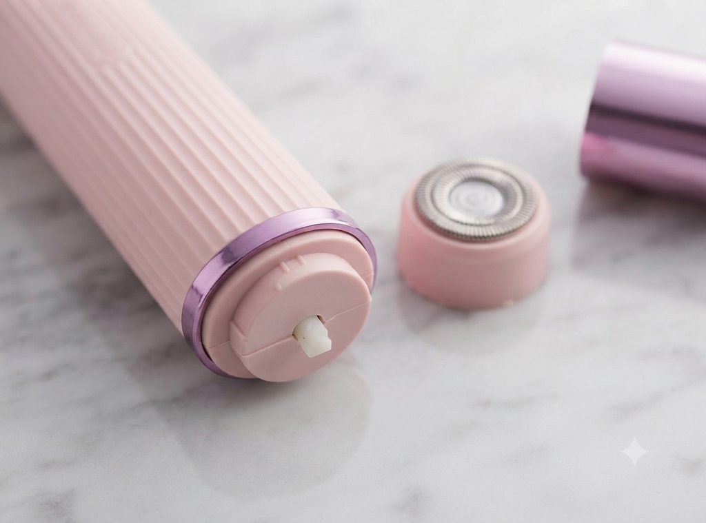 Double Head Electric Hair Remover – Fast & Flawless Grooming