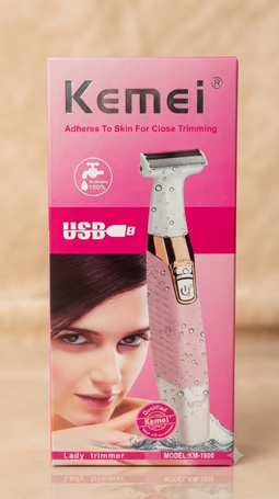 Kemei USB Lady Trimmer (KM-1900)