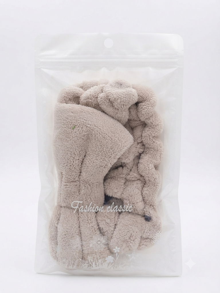 Soft Plush Spa Headband – Ultimate Comfort for Skincare & Beauty Routines