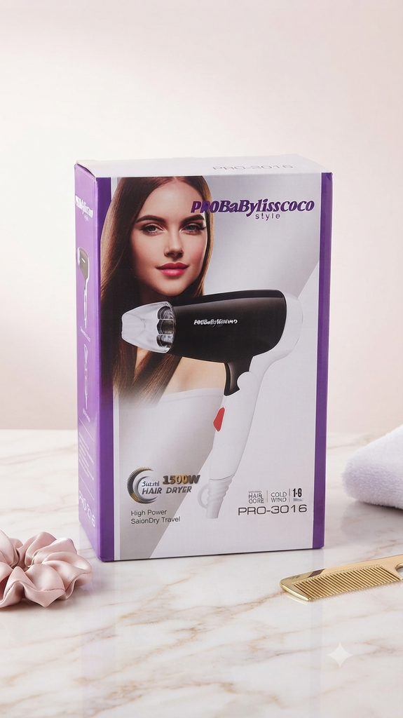 Probabylisscoc Style Hair Dryer (PRO-3016)