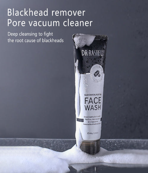 Dr.Rashel Black Charcoal Purifying Face Wash