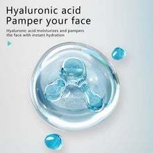 DR RASHEL Hyaluronic Acid Instant Hydrating & Moisturizing Facial Scrub Exfoliator