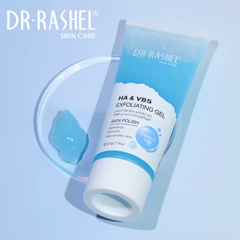 Dr. Rashel NA & Cherry Blossom Exfoliating Gel Skin Polish