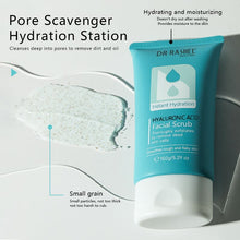 DR RASHEL Hyaluronic Acid Instant Hydrating & Moisturizing Facial Scrub Exfoliator