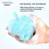Heart-Shaped Facial Sponge – Soft, Reusable, & Lovingly Effective