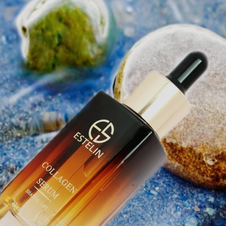 ESTELIN Ceramide Collagen Serum Anti-Aging Essence Face Serum