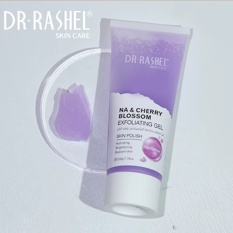 Dr. Rashel NA & Cherry Blossom Exfoliating Gel Skin Polish