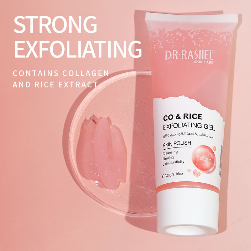 Dr. Rashel NA & Cherry Blossom Exfoliating Gel Skin Polish