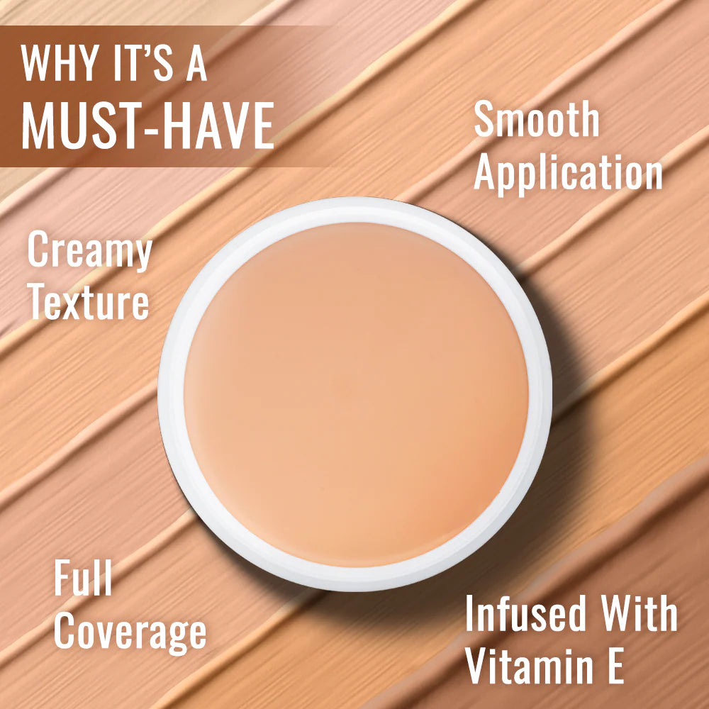 High Coverage Tender Cream
