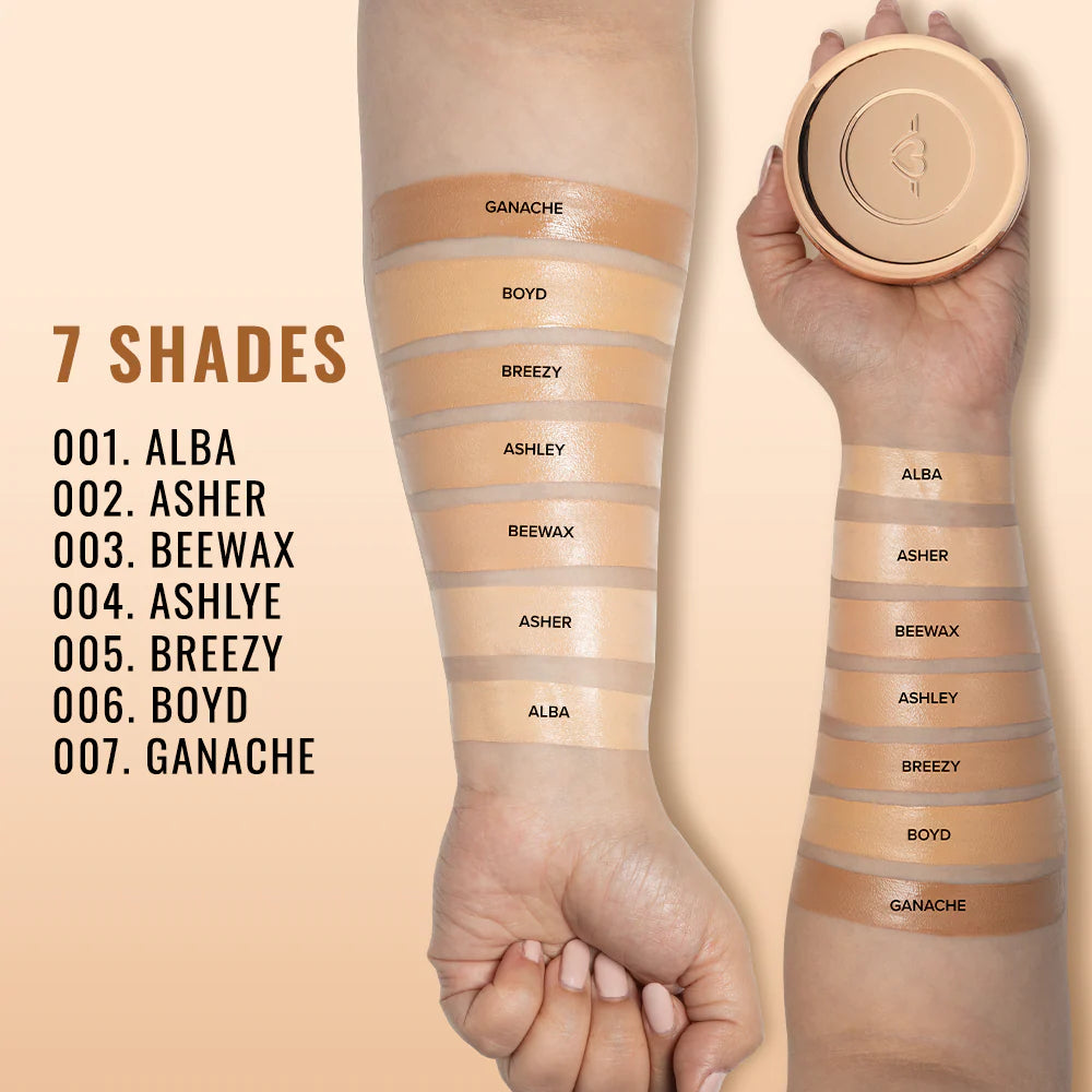 High Coverage Tender Cream