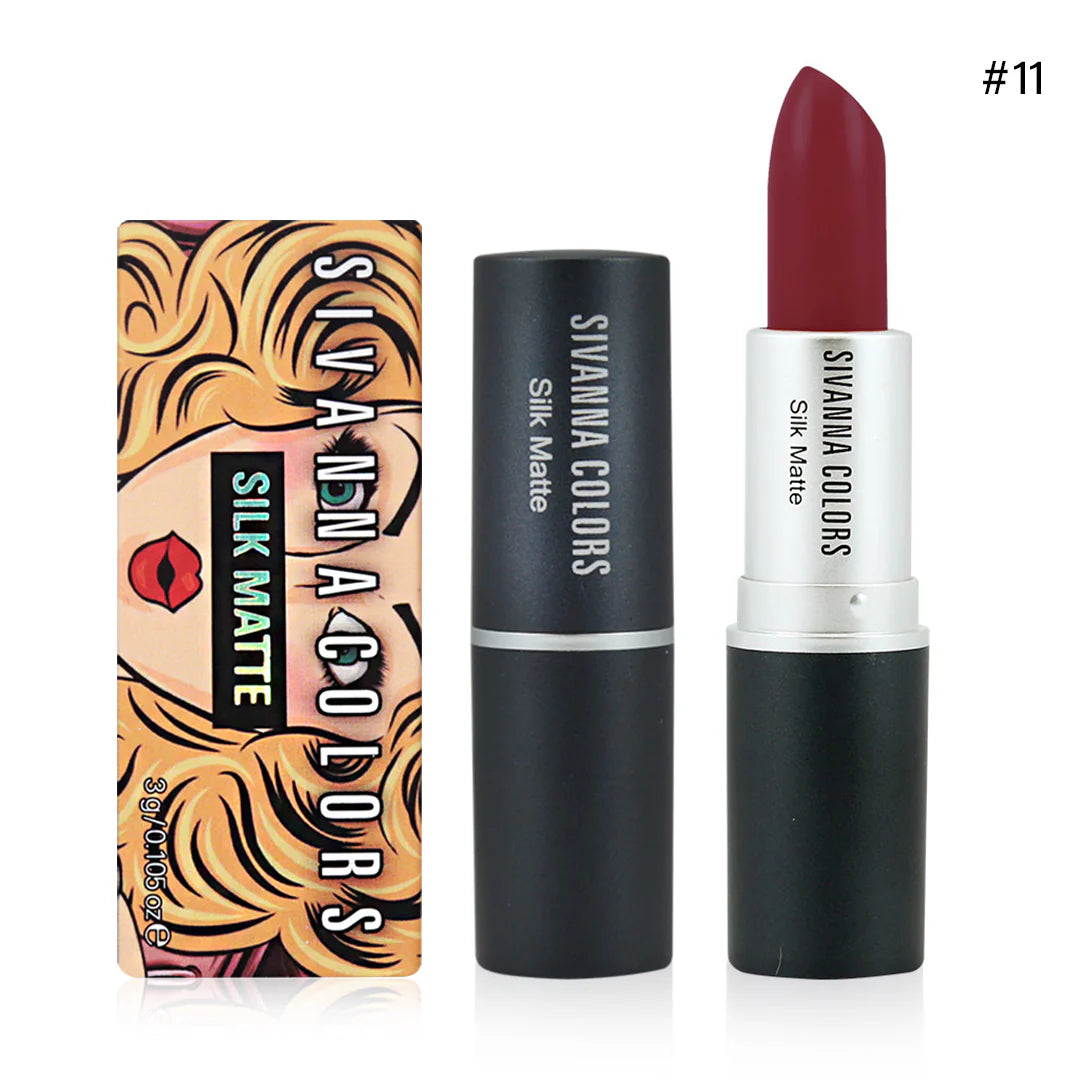 SIVANNA COLORS Silk Matte Lipstick