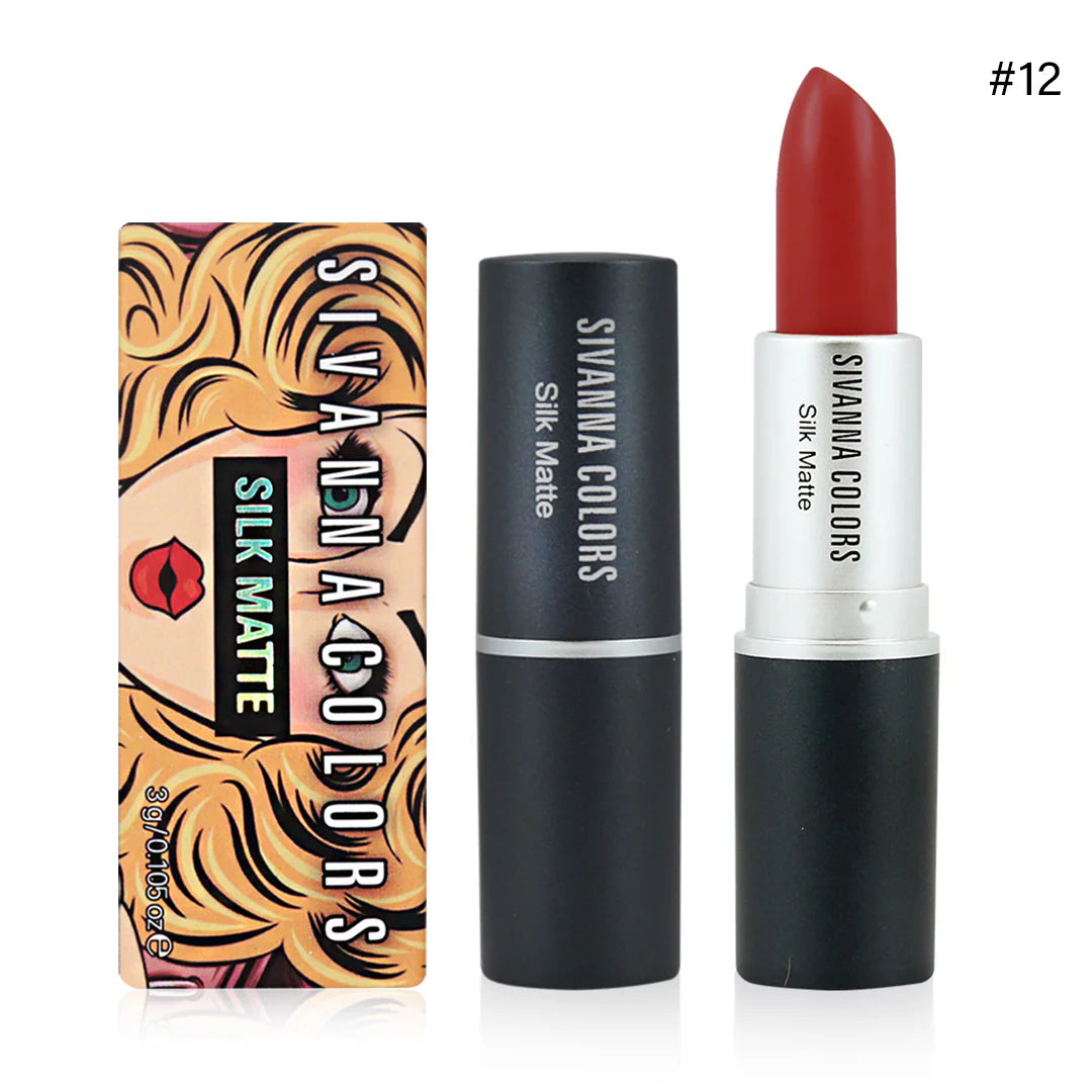 SIVANNA COLORS Silk Matte Lipstick