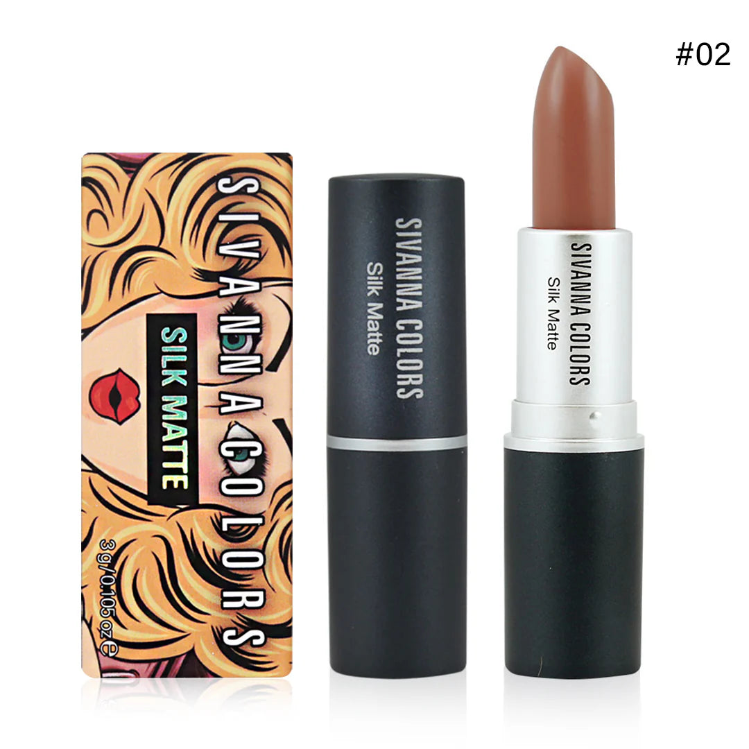 SIVANNA COLORS Silk Matte Lipstick