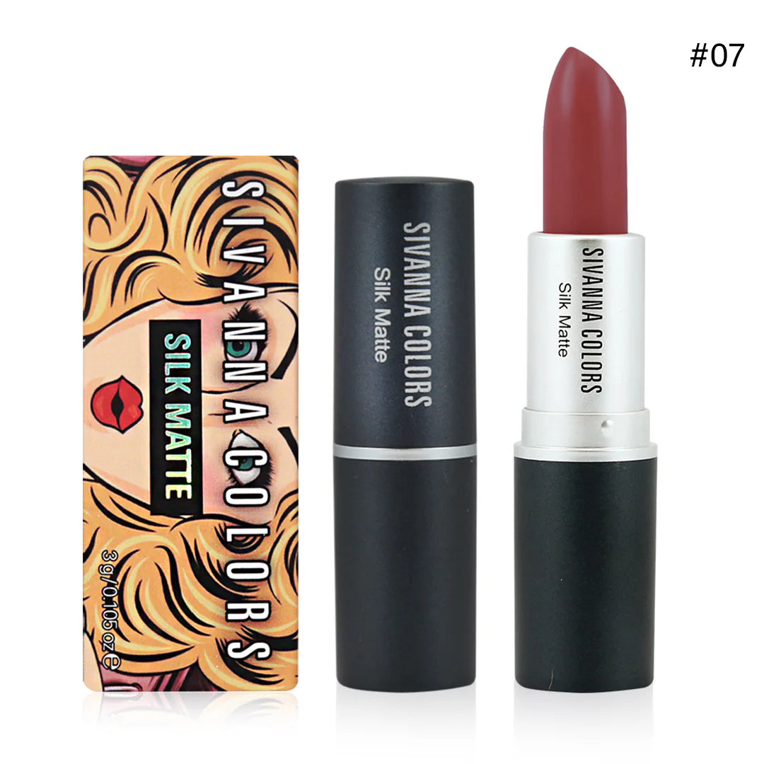 SIVANNA COLORS Silk Matte Lipstick