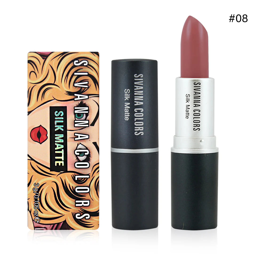 SIVANNA COLORS Silk Matte Lipstick
