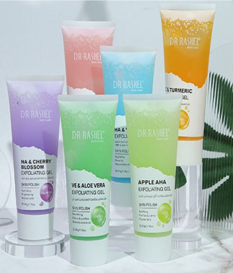 Dr. Rashel NA & Cherry Blossom Exfoliating Gel Skin Polish