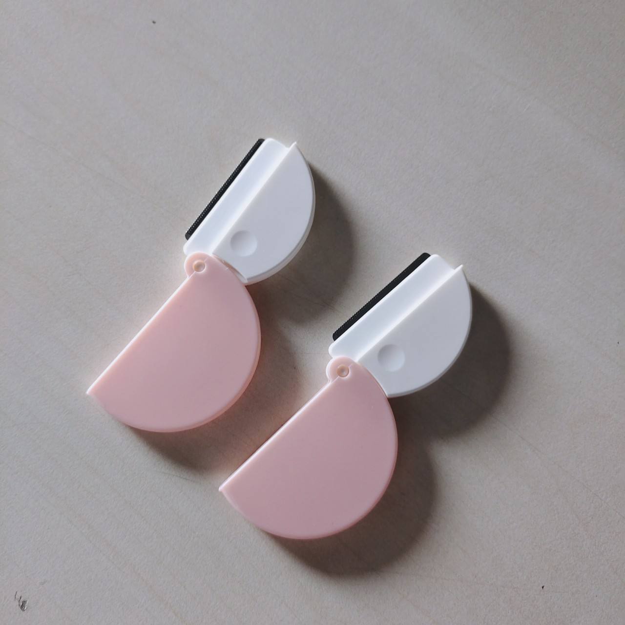 Round Compact Folding Eyebrow Razors Makeup Beauty Care Brow Care Trimmer Shaver