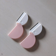 Round Compact Folding Eyebrow Razors Makeup Beauty Care Brow Care Trimmer Shaver