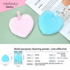 Heart-Shaped Facial Sponge – Soft, Reusable, & Lovingly Effective