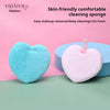 Heart-Shaped Facial Sponge – Soft, Reusable, & Lovingly Effective
