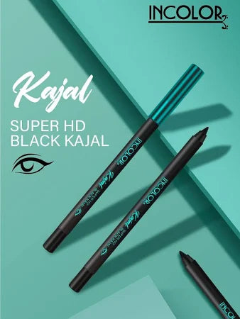 INCOLOR Super HD Waterproof Long Lasting Kajal