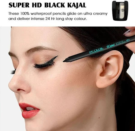 INCOLOR Super HD Waterproof Long Lasting Kajal