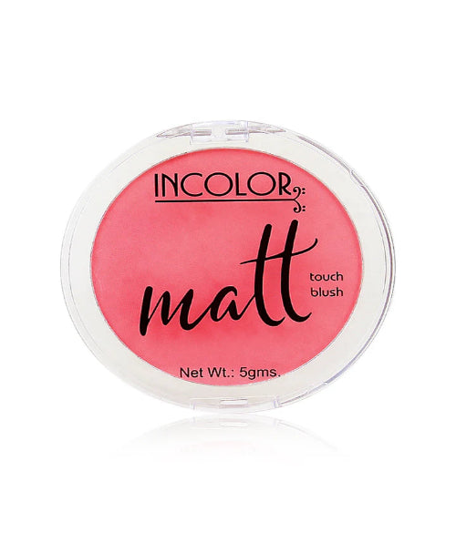 INCOLOR Long Lasting Matt Touch Blusher