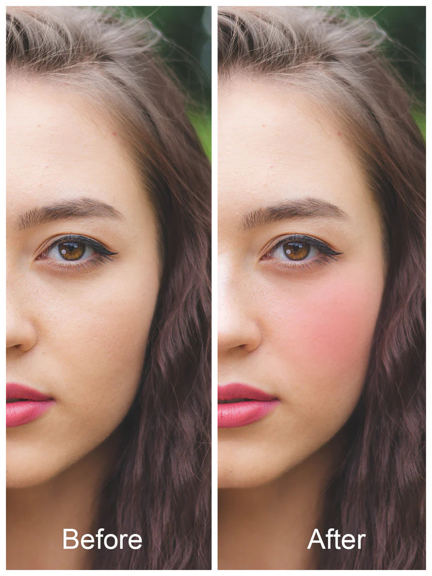 INCOLOR Long Lasting Matt Touch Blusher