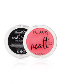 INCOLOR Long Lasting Matt Touch Blusher