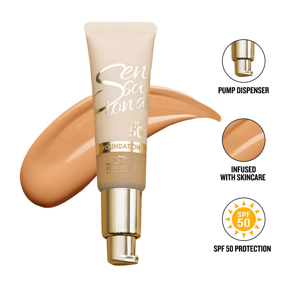 Sensational Foundation - SPF 50