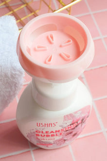USHAS Cleansing Bubble Rose