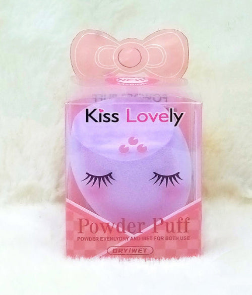Makeup -Teardrop Powder Puff