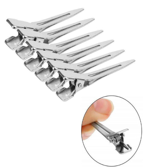 Hair Section Clips pack of 12 pcs