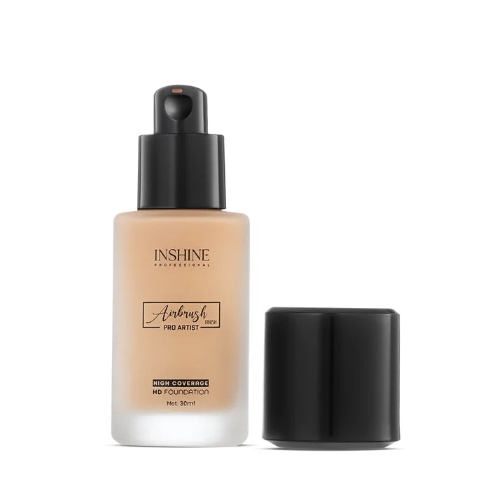 INSHINE Airbrush Finish Pro Artist High Coverage HD Foundation