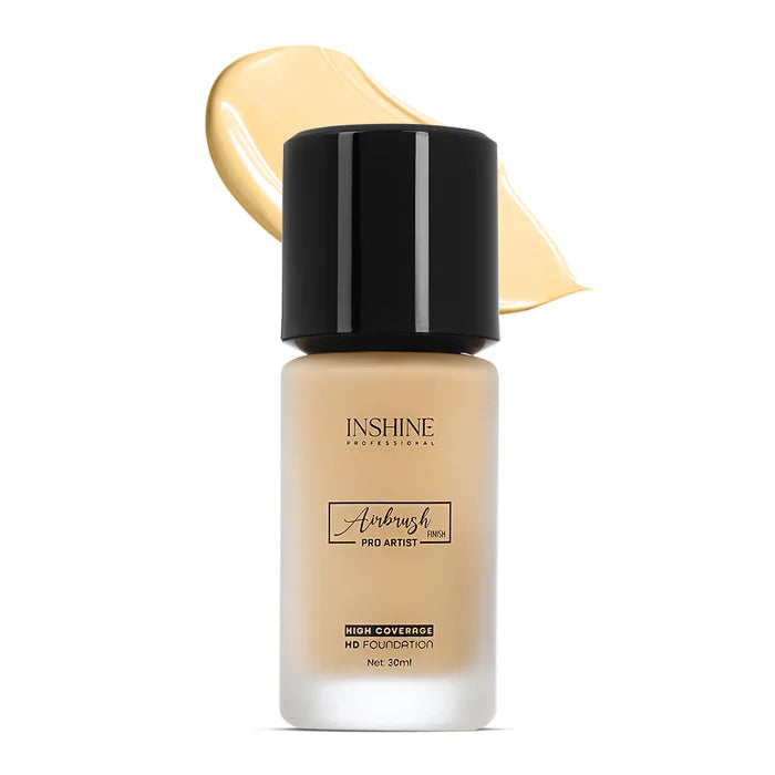 INSHINE Airbrush Finish Pro Artist High Coverage HD Foundation