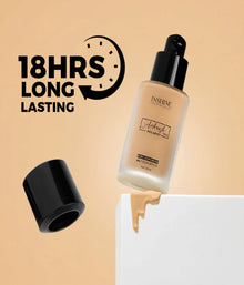 INSHINE Airbrush Finish Pro Artist High Coverage HD Foundation