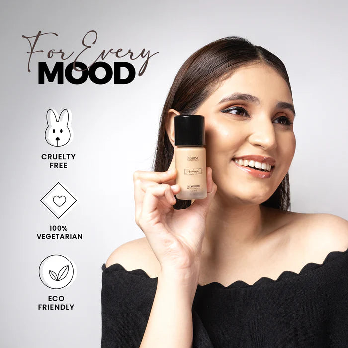 INSHINE Airbrush Finish Pro Artist High Coverage HD Foundation