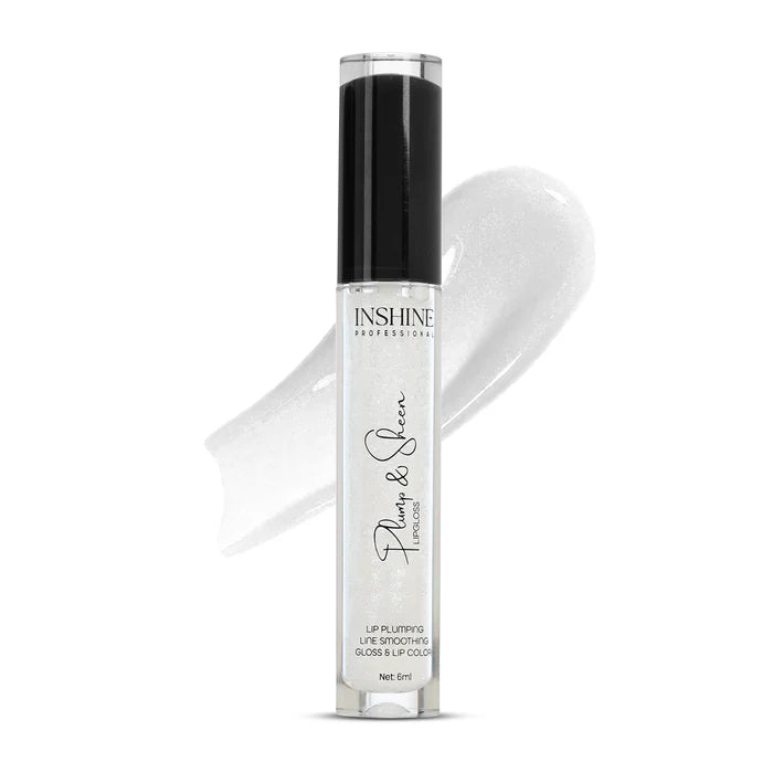 INSHINE Plum &amp; Sheen Lip Plumping Gloss Liquid Lipstick