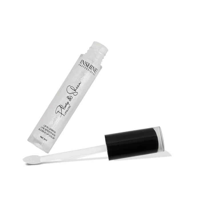 INSHINE Plum &amp; Sheen Lip Plumping Gloss Liquid Lipstick