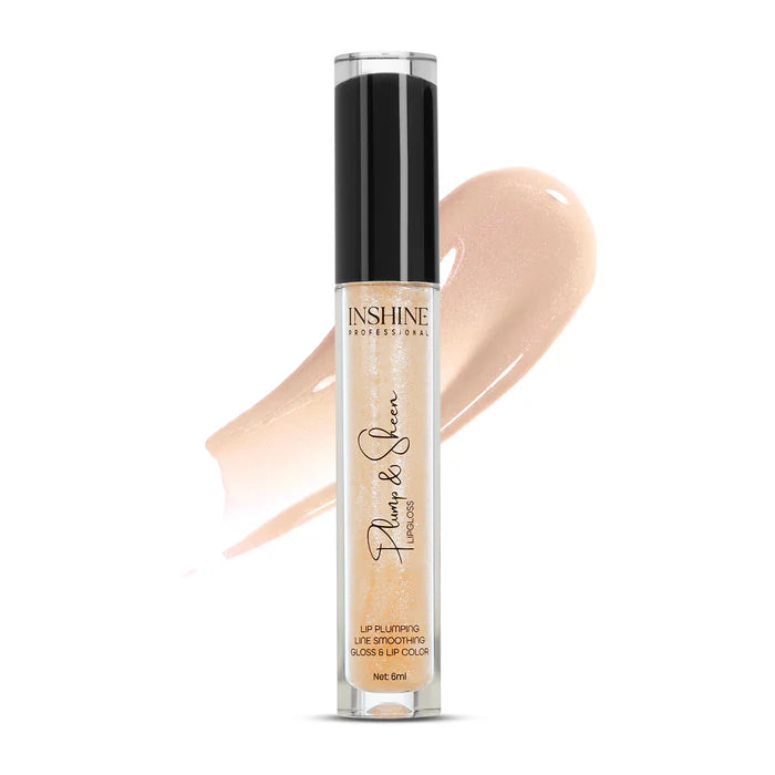 INSHINE Plum &amp; Sheen Lip Plumping Gloss Liquid Lipstick
