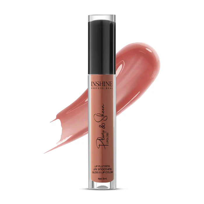INSHINE Plum &amp; Sheen Lip Plumping Gloss Liquid Lipstick