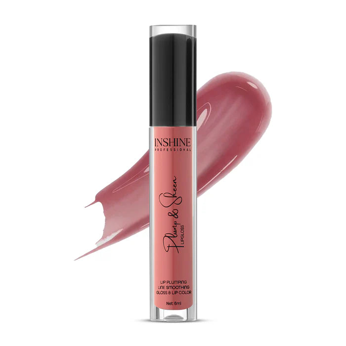 INSHINE Plum &amp; Sheen Lip Plumping Gloss Liquid Lipstick